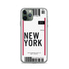 NEW YORK x iPhone Case