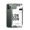 LONDON x iPhone case