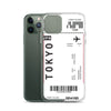 TOKYO x iPhone case