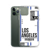 LOS ANGELES x iPhone case