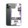 ICELAND x iPhone case