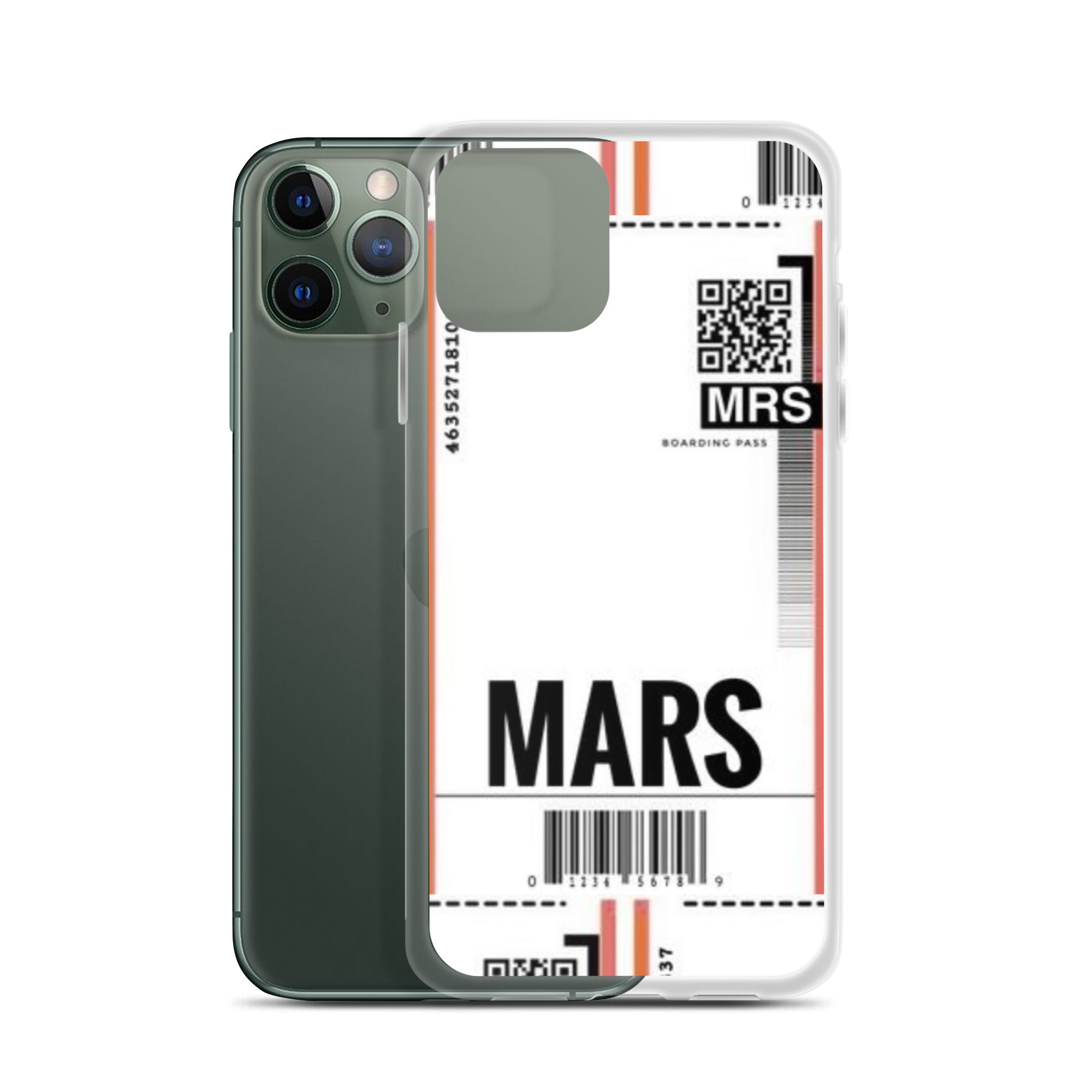 TO THE MARS x iPhone-Hülle