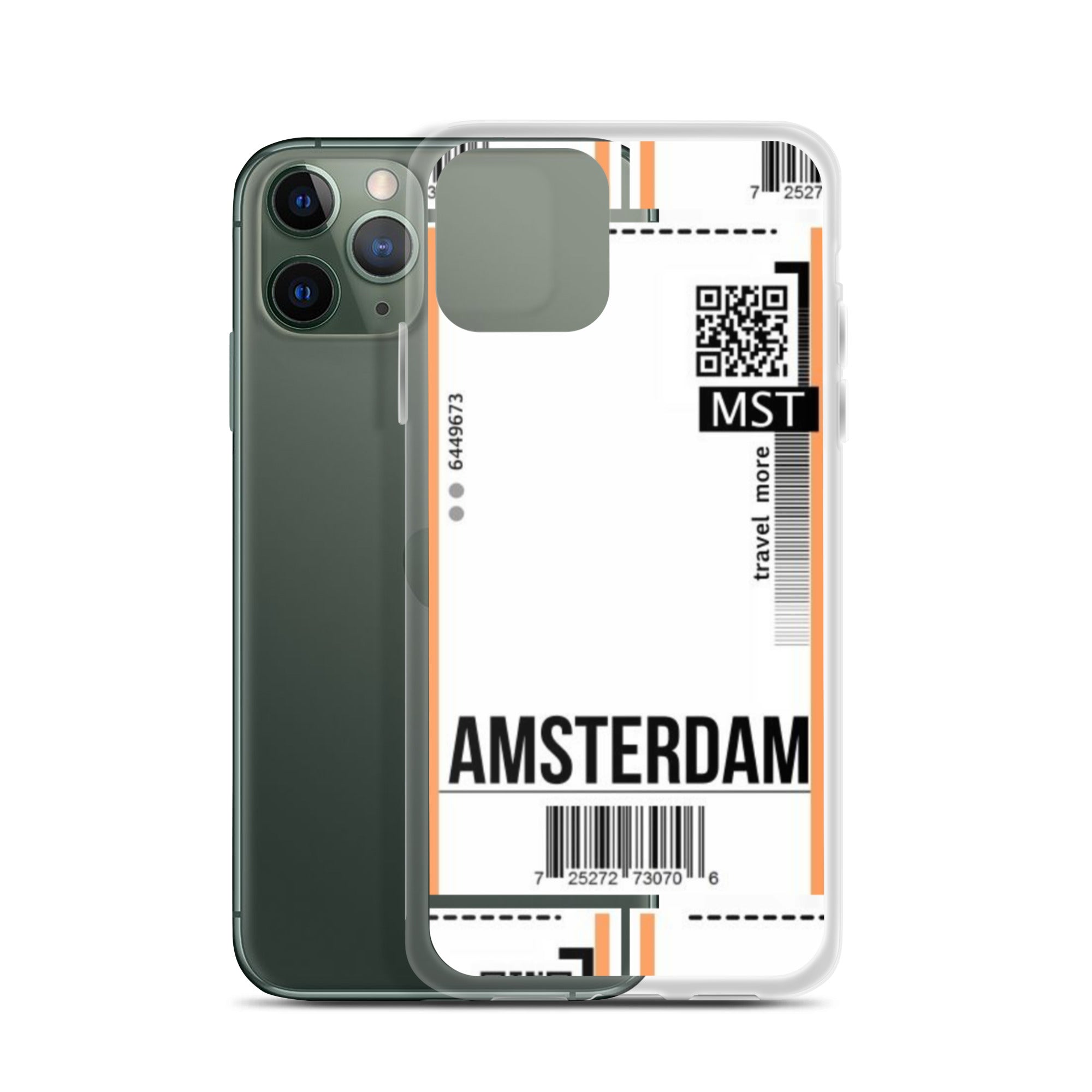 AMSTERDAM x iPhone-Hülle