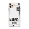 MADRID x iPhone-Hülle