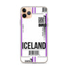 ICELAND x iPhone case