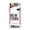 NEW YORK x iPhone Case