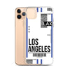 LOS ANGELES x iPhone case
