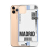 MADRID x iPhone-Hülle
