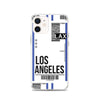 LOS ANGELES x iPhone case