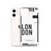 LONDON x iPhone case