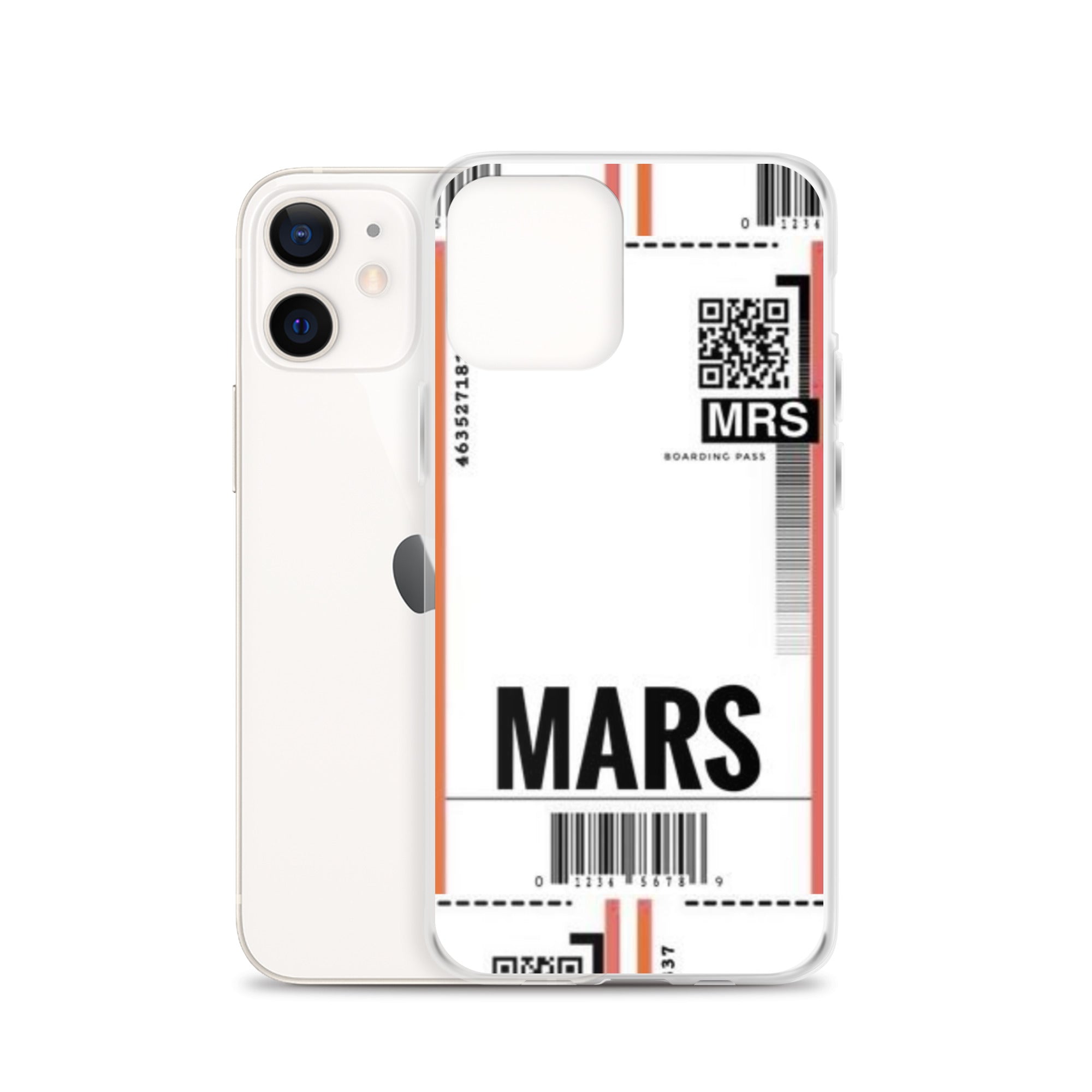 TO THE MARS x iPhone-Hülle