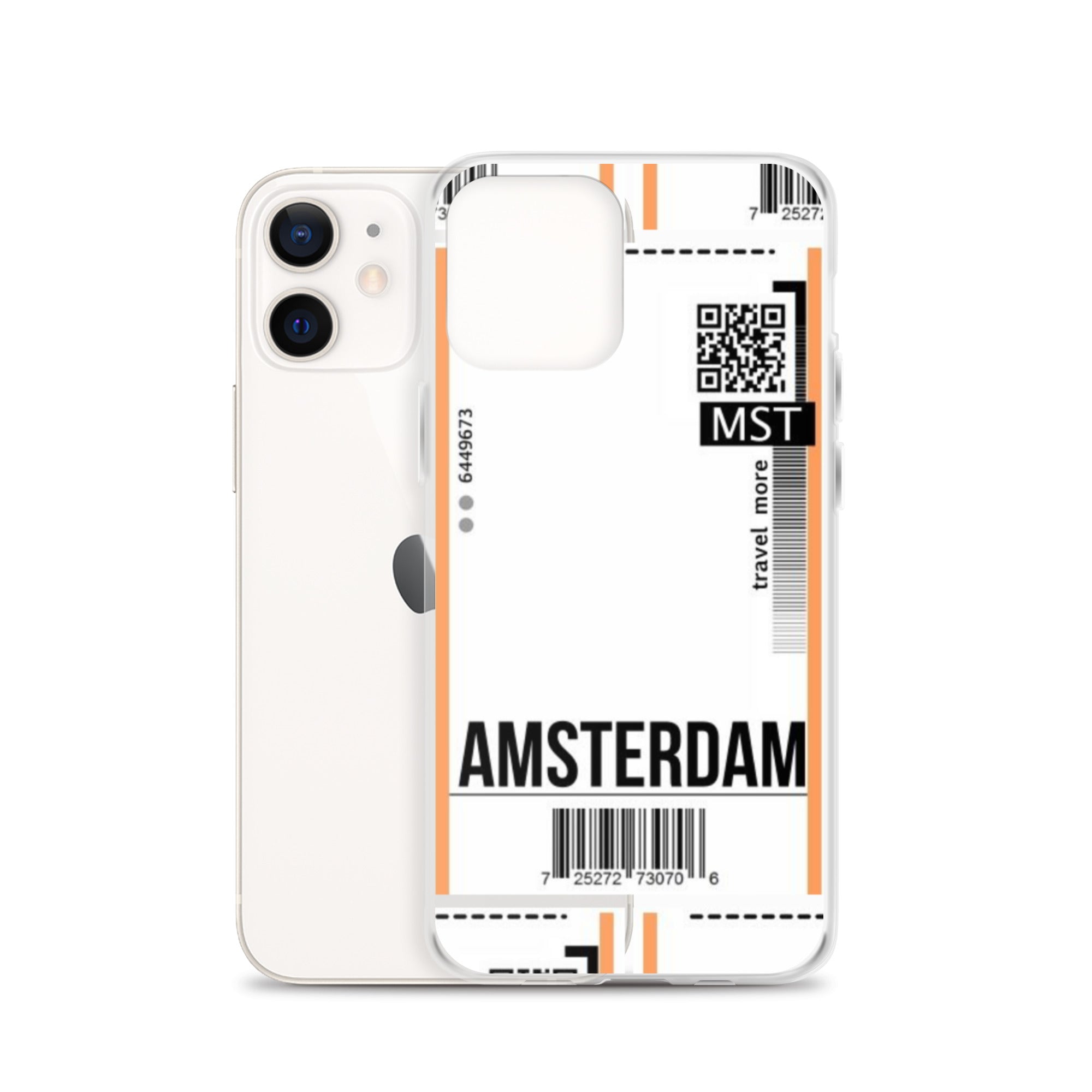 AMSTERDAM x iPhone-Hülle