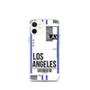 LOS ANGELES x iPhone case