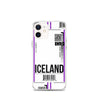 ICELAND x iPhone case