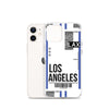 LOS ANGELES x iPhone case