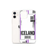 ICELAND x iPhone case