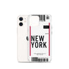 NEW YORK x iPhone Case