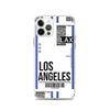 LOS ANGELES x iPhone case