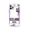 ICELAND x iPhone case