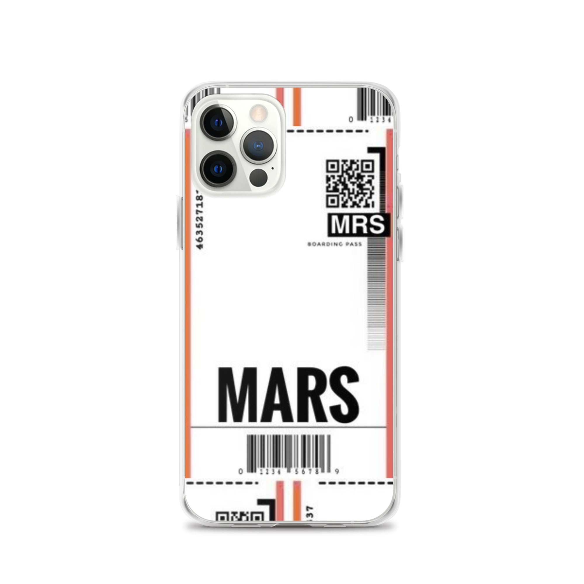 TO THE MARS x iPhone-Hülle