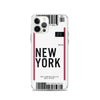 NEW YORK x iPhone Case