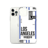 LOS ANGELES x iPhone case