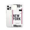 NEW YORK x iPhone Case