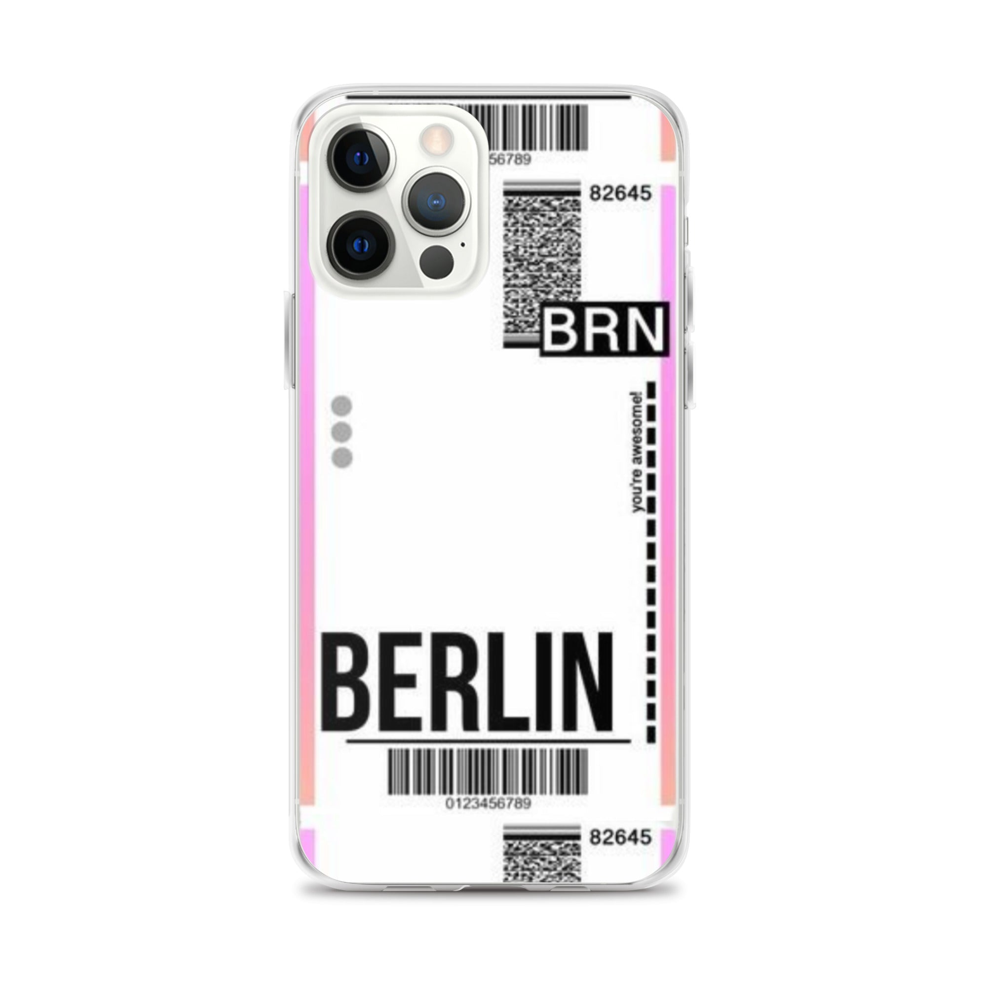 BERLIN x iPhone-Hülle