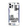 LOS ANGELES x iPhone case