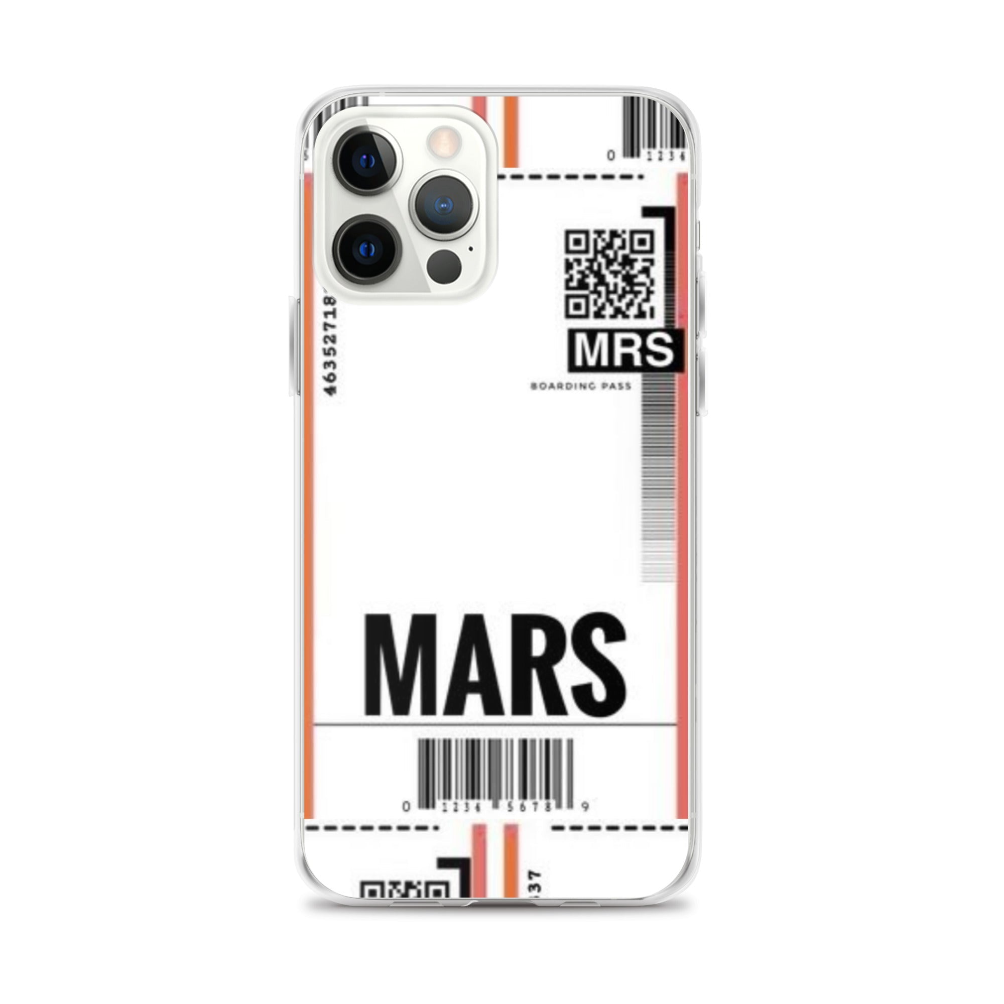 TO THE MARS x iPhone-Hülle