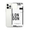 LONDON x iPhone case