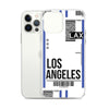 LOS ANGELES x iPhone case