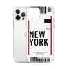 NEW YORK x iPhone Case