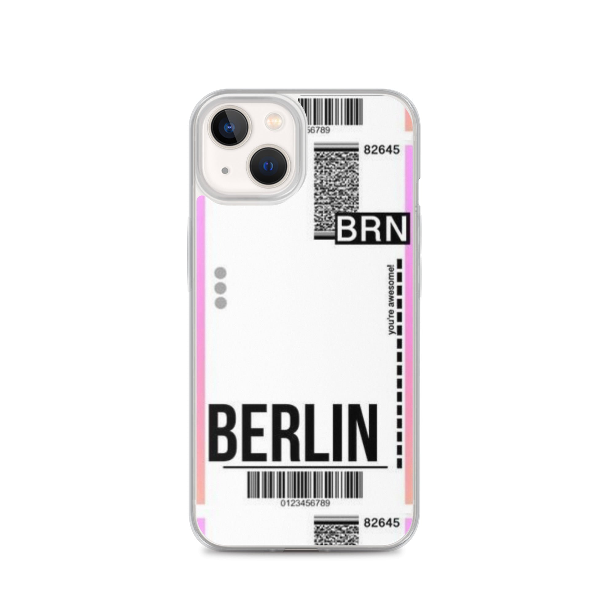 BERLIN x iPhone-Hülle