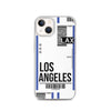 LOS ANGELES x iPhone case