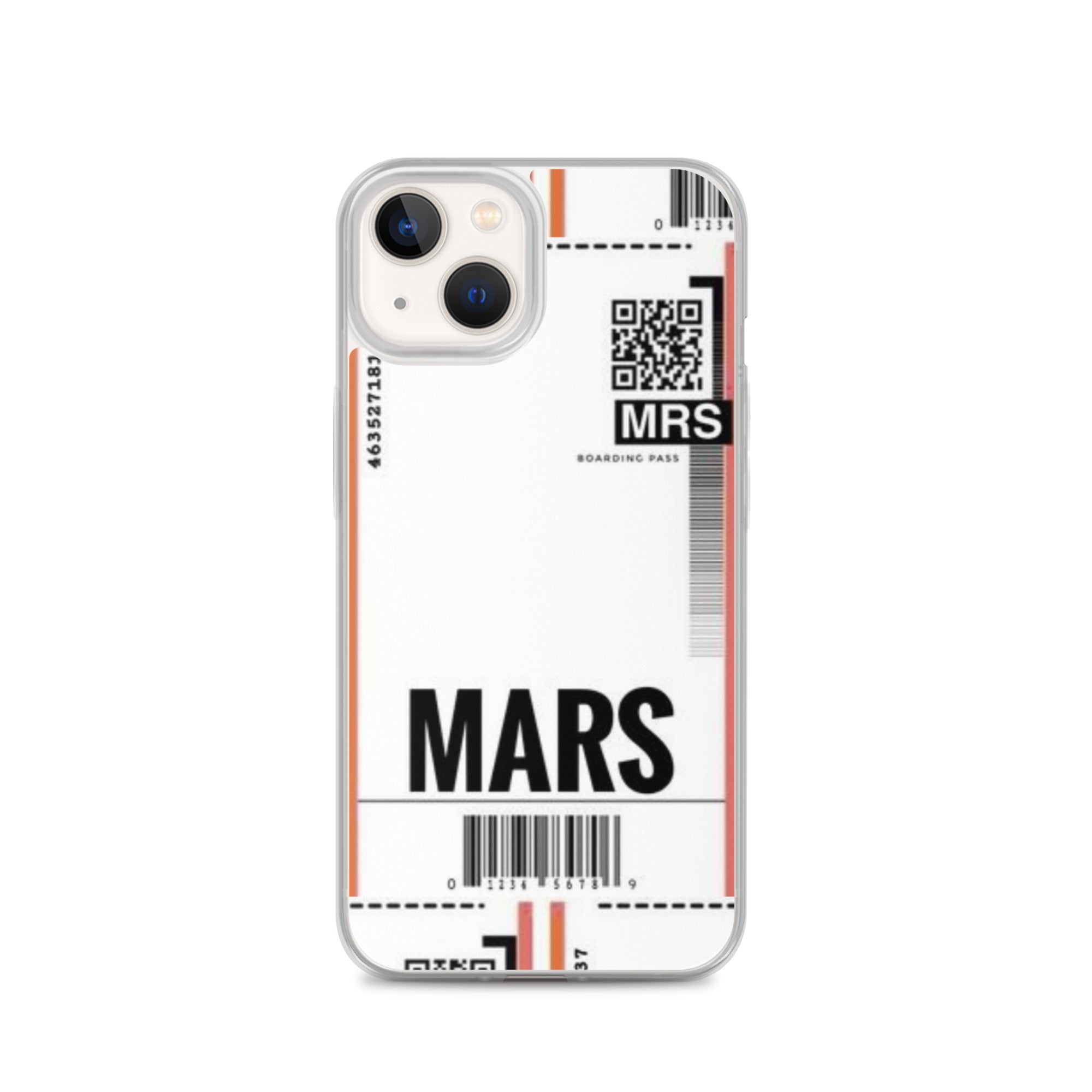 TO THE MARS x iPhone-Hülle