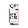 NEW YORK x iPhone Case