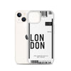 LONDON x iPhone case