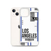 LOS ANGELES x iPhone case
