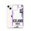 ICELAND x iPhone case