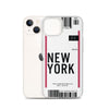 NEW YORK x iPhone Case