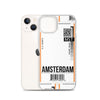 AMSTERDAM x iPhone-Hülle