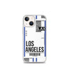 LOS ANGELES x iPhone case