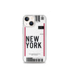 NEW YORK x iPhone Case