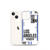 LOS ANGELES x iPhone case