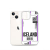 ICELAND x iPhone case