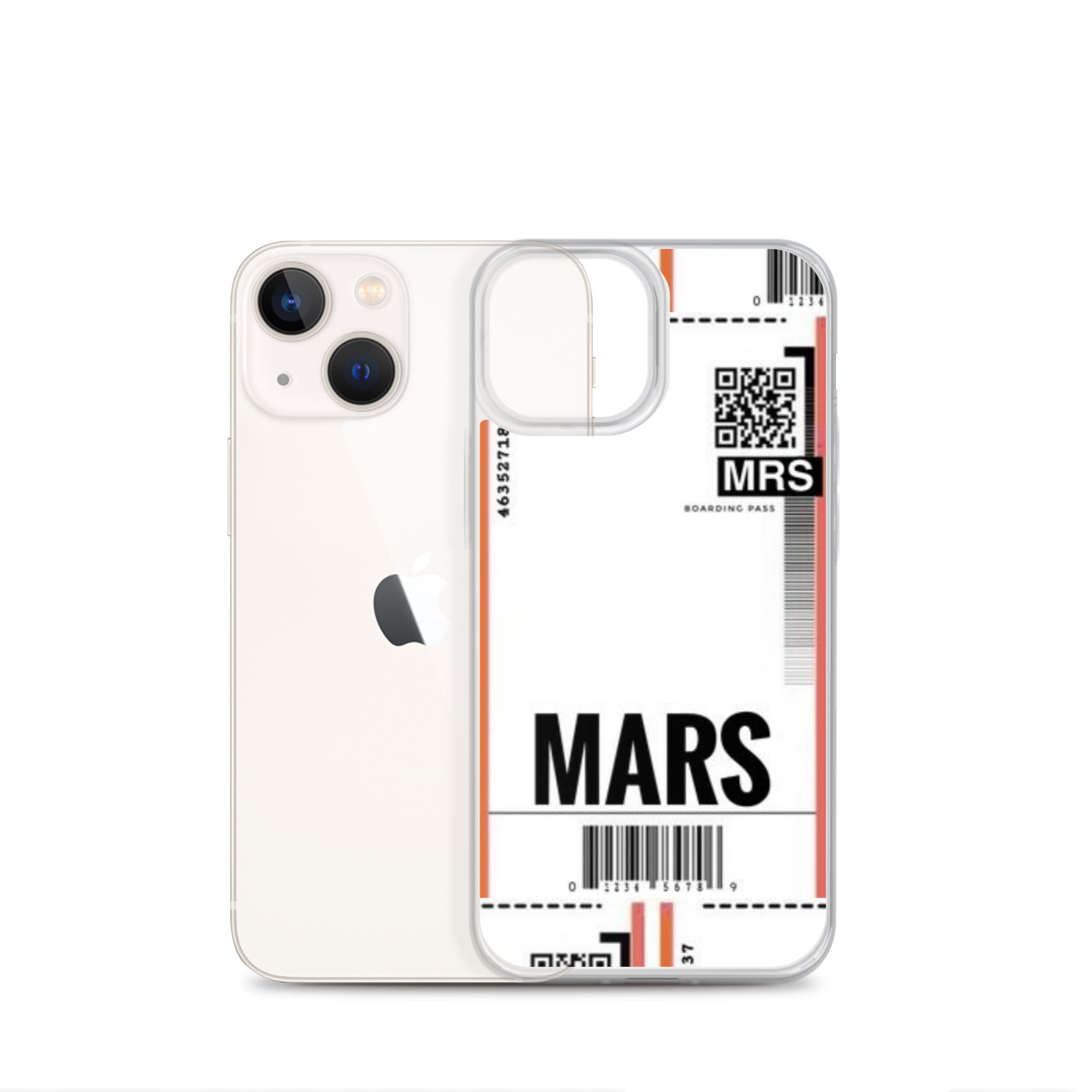 TO THE MARS x iPhone-Hülle