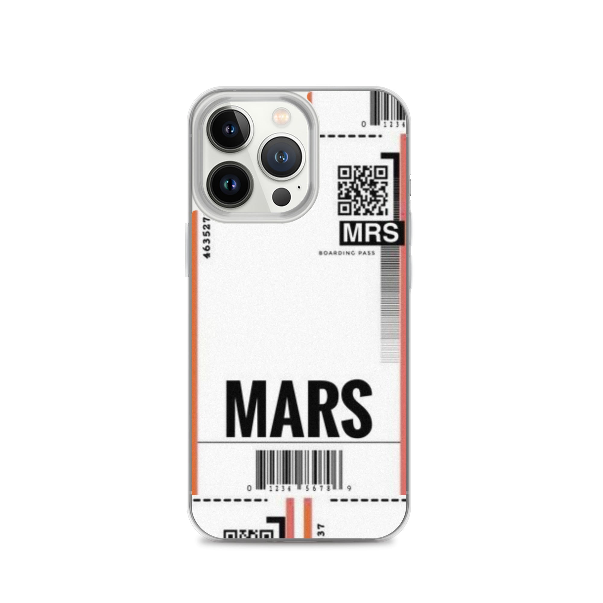 TO THE MARS x iPhone-Hülle