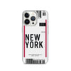 NEW YORK x iPhone Case
