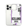 ICELAND x iPhone case